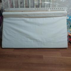 今月中に取りに来てくださる方、15000円引き！！そいねーるベビーベッド　ムーヴ　ホワイト