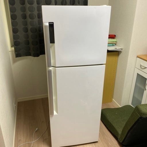 中古】225L冷蔵庫/Haier製/JR-NF225A 注文 