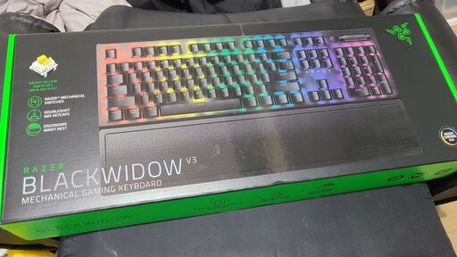 周辺機器 Razer BlackWidow V3