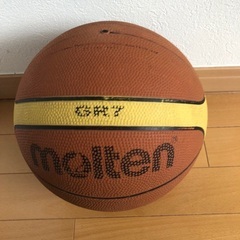 バスケットボール molten　GR7　ゴム製