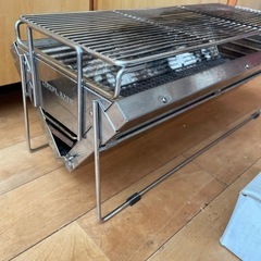 ユニフレーム　ユニセラTG-Ⅲ＆　あぶり台　セット