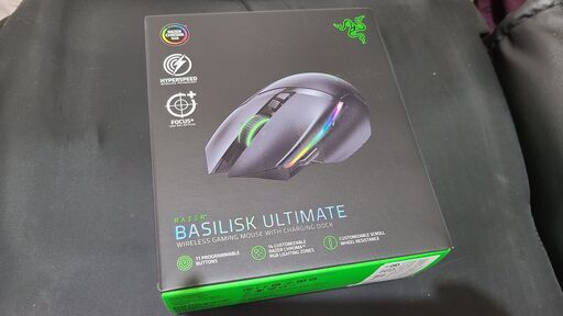 周辺機器 Razer Basilisk Ultimate