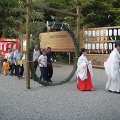 伊文神社茅の輪神事出店者募集のお知らせ