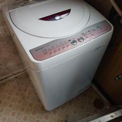 【ネット決済】洗濯機６キロ
