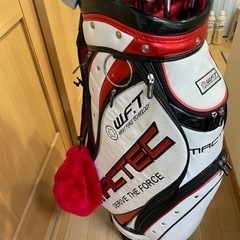 ①【早い者勝ち】※初心者必見　MacGregar（MACTEC）フルセット　 14本　キャディバッグ付き　※パターはオマケ程度 