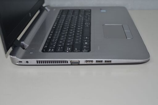 ノートパソコン Windows11+office 爆速SSD256GB+HDD1TB HP Probook 470