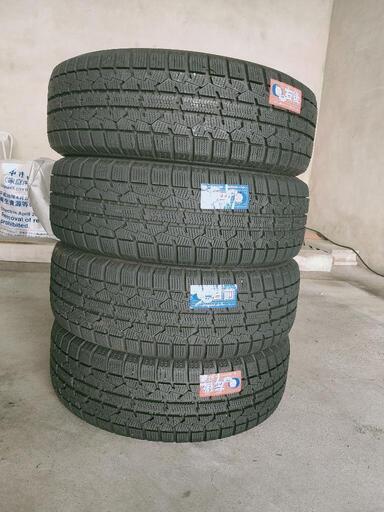 中古】 未使用スタッドレスタイヤ 165/55R14 中古ホイール付き タイヤ ...