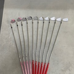 ①【早い者勝ち】※初心者必見　MacGregar（MACTEC）フルセット　 14本　キャディバッグ付き　※パターはオマケ程度 