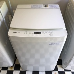 【リサイクルサービス八光】2020年製　ツインバード　全自動洗濯...