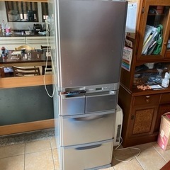 冷蔵庫 三菱　401L ワンコイン