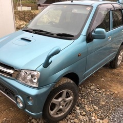 車検満タン 5MT 4WD 63,000km 人気のブルー テリ...