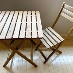IKEA テーブル＆チェア