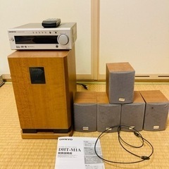 ONKYO 5.1chホームシアターシステム【値下げしました、お...