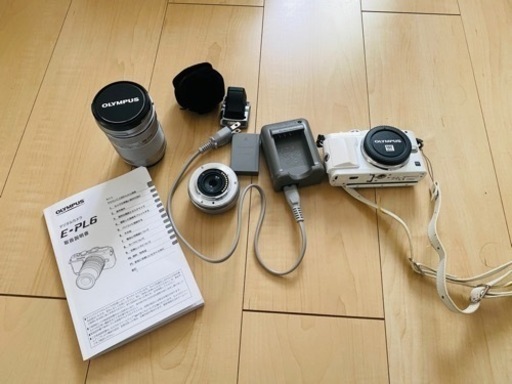 デジタルカメラ OLYMPUS E-PL6