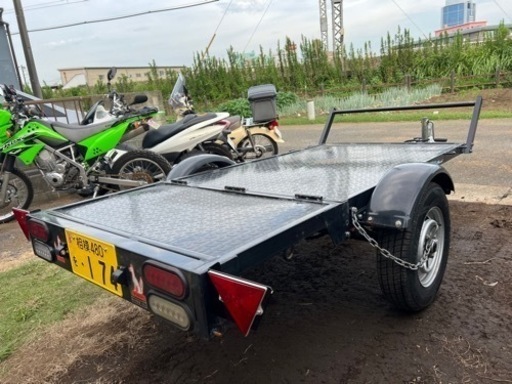 新車　YMT-34C 即納　予備検つき カーゴトレーラー】 YMT-34C 完成車（予備検なし）｜ロフトジャパン