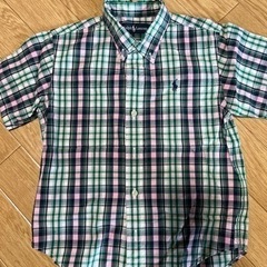 【Ralph Lauren】チェックシャツ【110cm】
