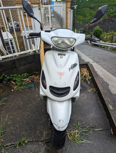ヤマハグランドアクシス100　機関好調