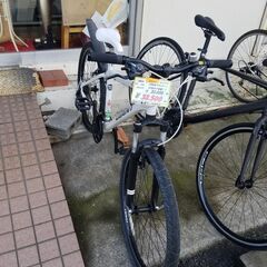 リサイクルショップどりーむ天保山店　No644　自転車　クロスバ...