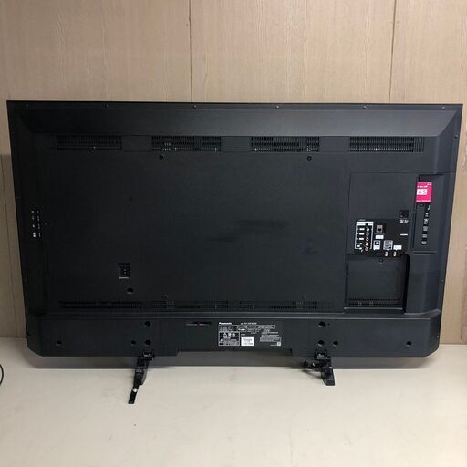 A-476 Panasonic VIERA 4K 55型 液晶テレビ TH-55FX600 リモコン付き 2019年製 ジャンク パナソニック ビエラ ジャンク