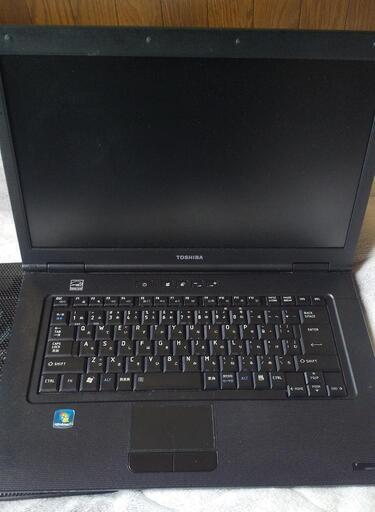 （売約済み）Core i7東芝dynabookと冷却ファンセット
