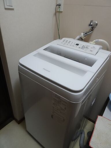 パナソニック洗濯機 7キロ 2020年製 美品