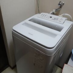 パナソニック洗濯機 7キロ 2020年製 美品