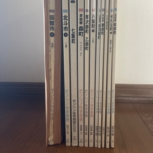 ゼンリン地図 北海道道南地区 販売 