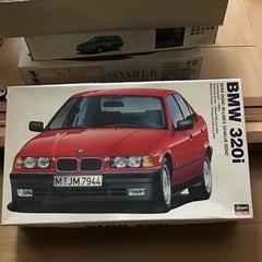 BMW 320i 廃盤　絶版　ハセガワ　プラモデル 