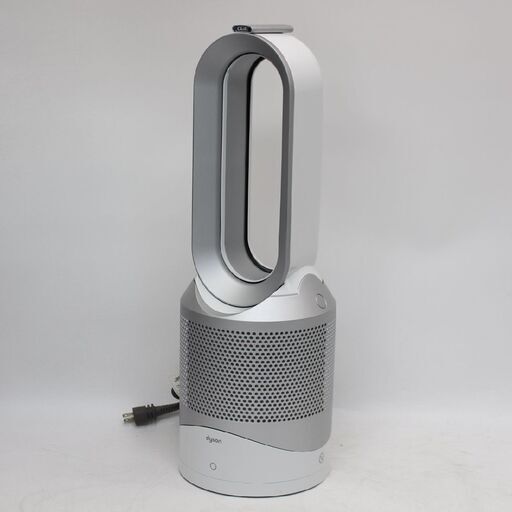 303)Dyson Pure Hot + Cool Link 空気清浄機能付ファンヒーター HP03 2019年製 ホワイト/シルバー ダイソン ホット&クール
