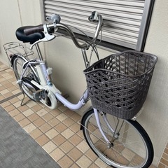 Panasonic 電動アシスト自転車　BE-ENS036