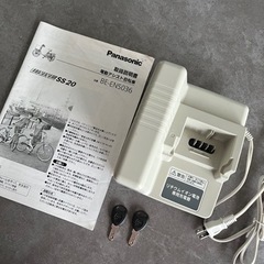 Panasonic 電動アシスト自転車　BE-ENS036