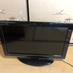 液晶テレビ　32型　東芝　REGZA 