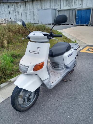 【配送可能\u0026整備済み】ヤマハ　ギア　2st　原付　50cc　スクーター