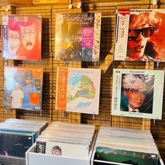 苫小牧市内・近郊のレコードは販売・買取はお任せください！の画像