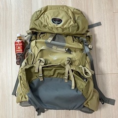 【お渡し確定】登山 テント泊 オスプレイ　エーリエル65 WSレ...