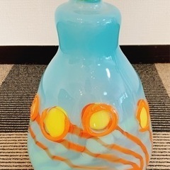 ガラス花瓶　壺