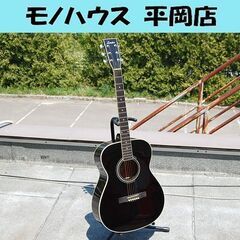 Lumber アコースティックギター LF3BLK 黒 ランバー...