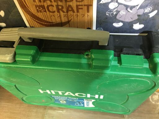 日立 DV14DBSL 振動ドリル 中古品 本体のみ 18V ケース壊れあり