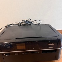EPSON カラープリンター　EP-705A