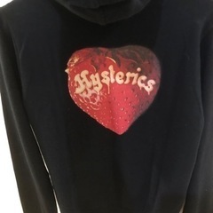 Hysteric Glamor スカルベリー　パーカー