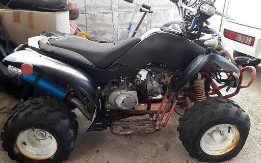 ATV 4輪バギー 実働 オマケ付き 中華四輪バギー ジャンク 中華バギー,4輪