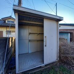 引き取り者決まりましたヨドコウ物置き