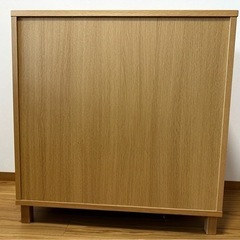 値下げ【廃番品】無印良品 オーク材 キャビネット 食器棚 北欧 モダン