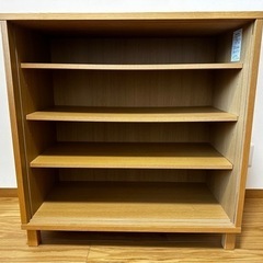 値下げ【廃番品】無印良品 オーク材 キャビネット 食器棚 北欧 モダン