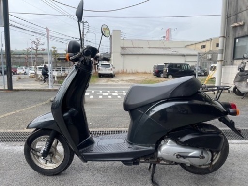 ホンダ　トゥデイ　原付　低走行　美品