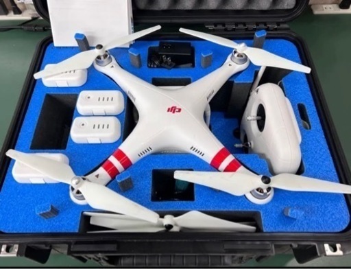 8,000円値引き！高級本格ドローン DJI phantom2 ファントム2 早いモン勝ち！（訳あり）