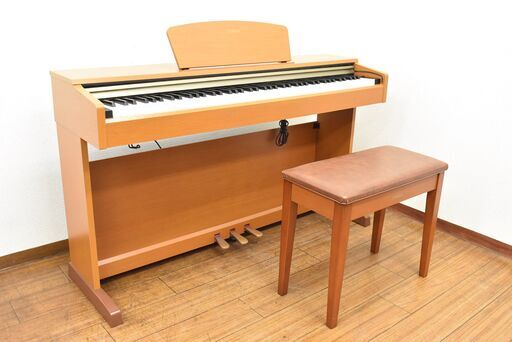 ・オススメ YAMAHA/ヤマハ ARIUS 電子ピアノ イス付 YDP-151C 2006年製 88鍵盤 ピアノ 楽器