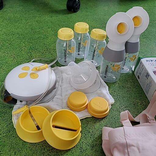 電動搾乳機セット medela メデラ 両胸用(ダブルポンプ) | noonanwaste.com