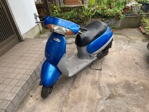 売れました！HONDA AF51 タクト