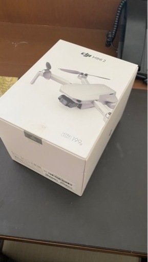 【美品】DJI MINI 2 一回使用のみ